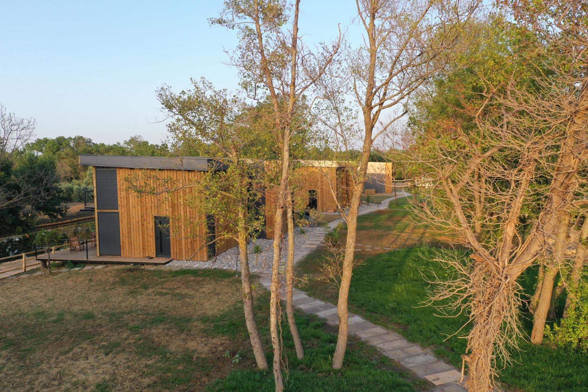 Villa Salinas Nest - Ulcinj Stoj Ada Bojana Exterior foto