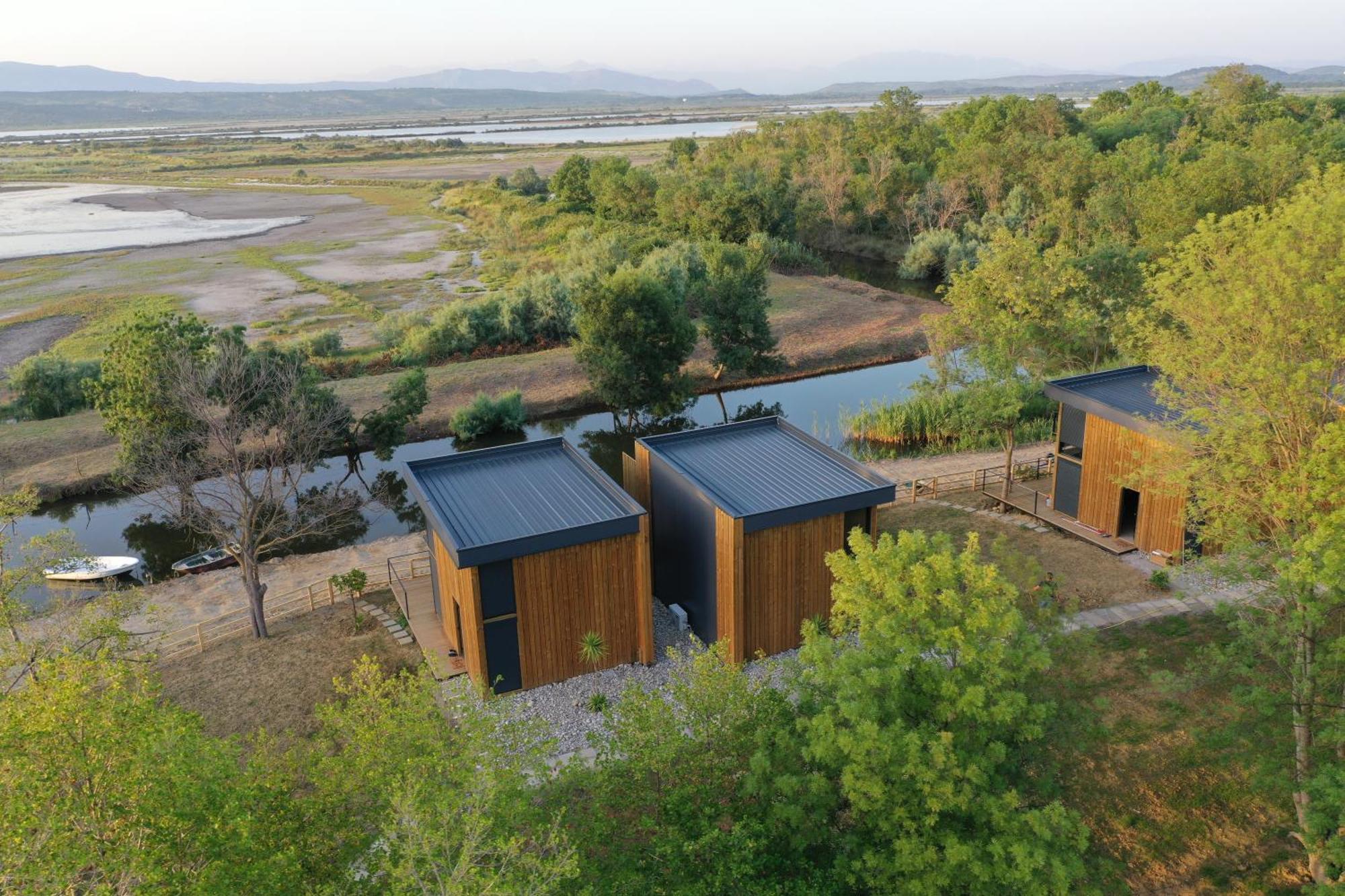 Villa Salinas Nest - Ulcinj Stoj Ada Bojana Exterior foto