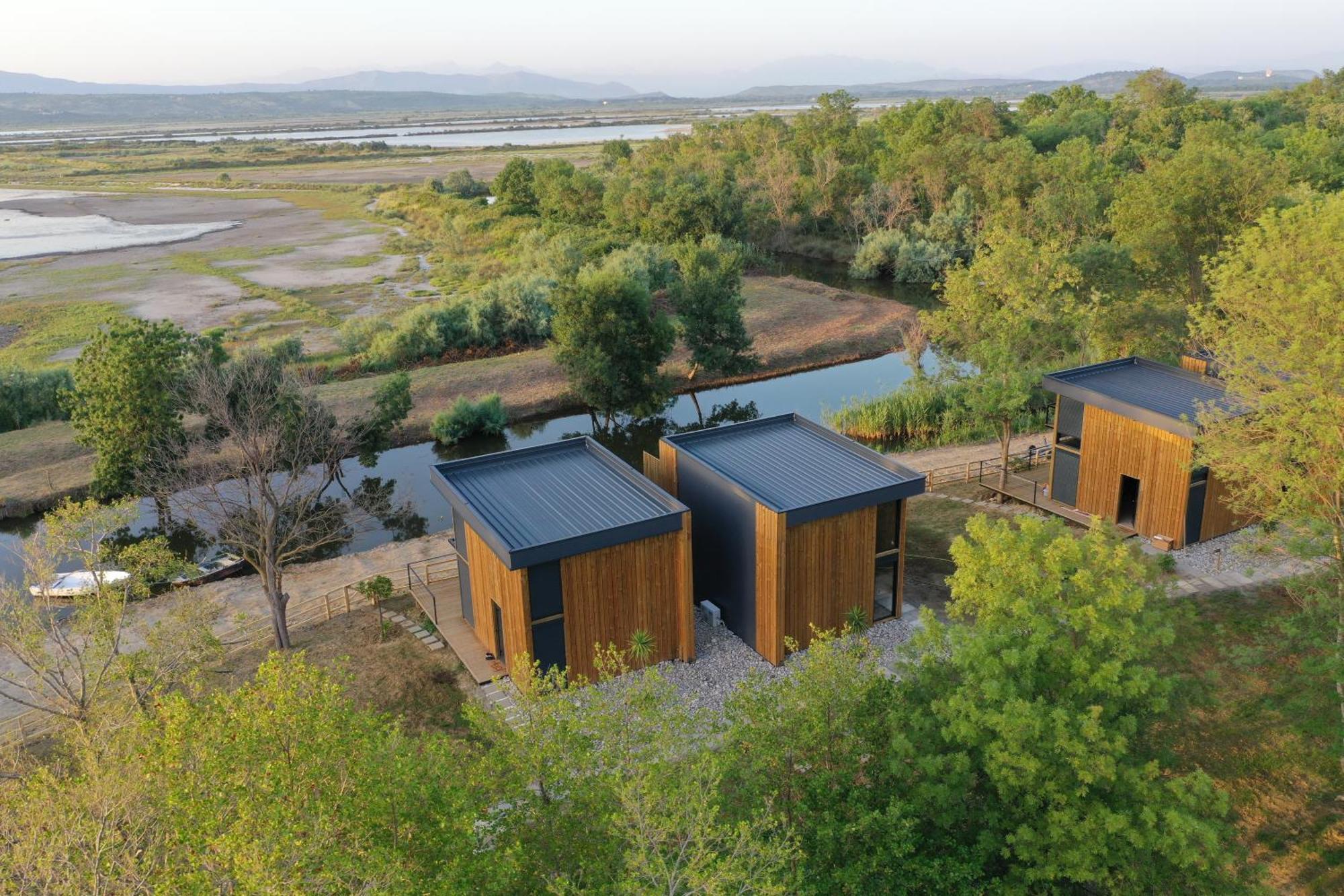 Villa Salinas Nest - Ulcinj Stoj Ada Bojana Exterior foto