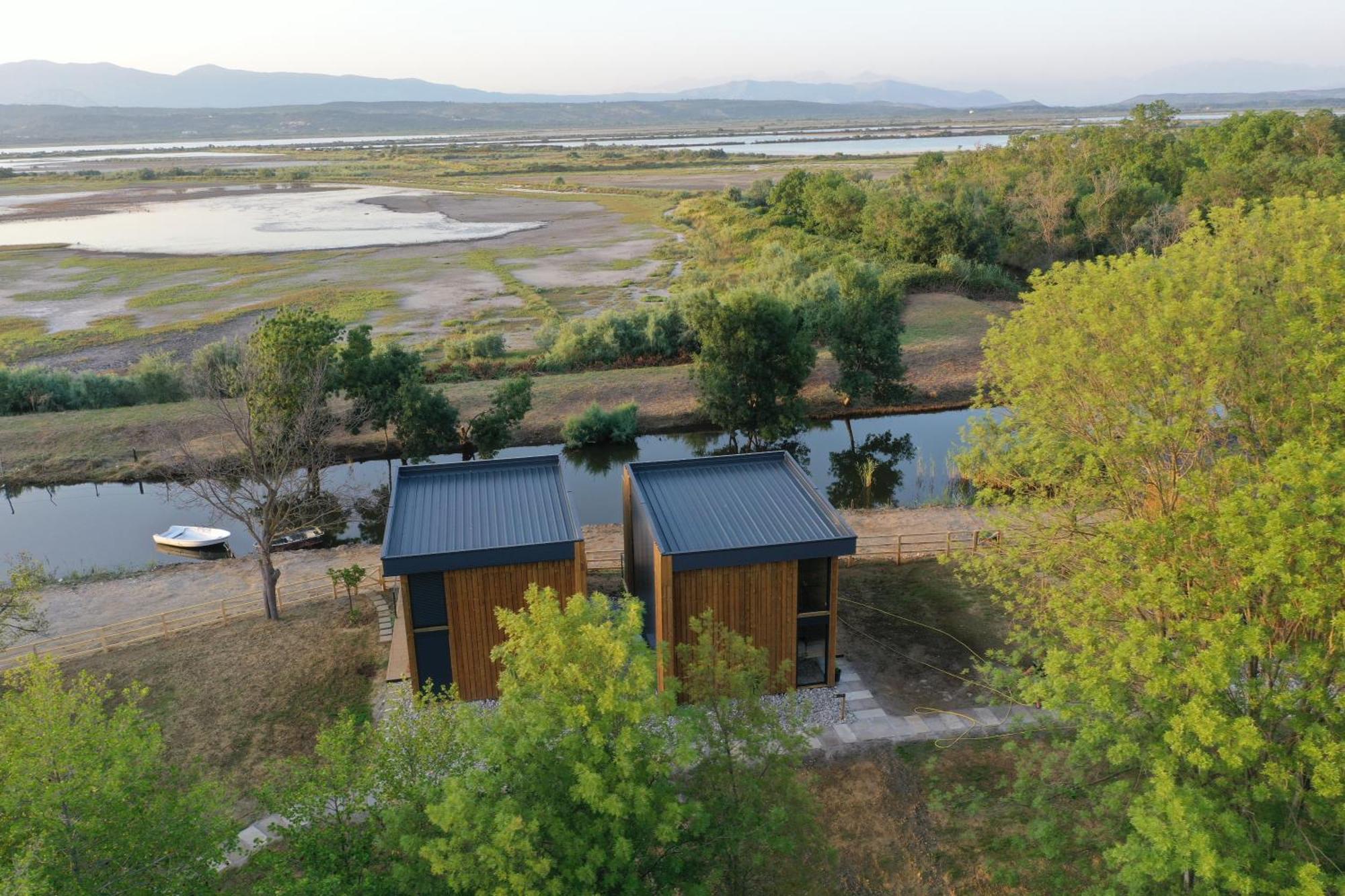 Villa Salinas Nest - Ulcinj Stoj Ada Bojana Exterior foto